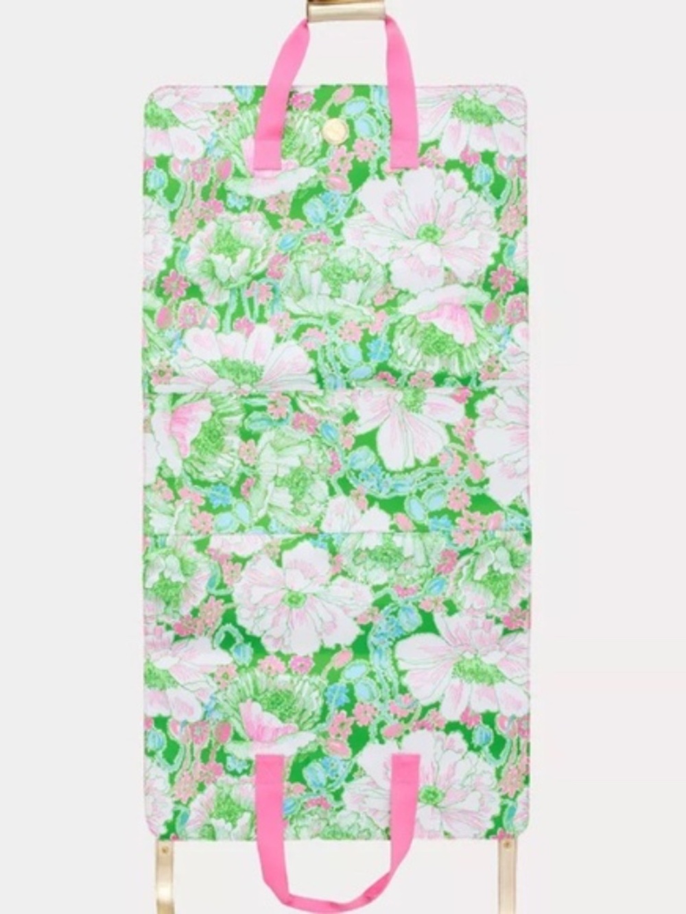 NWT Lilly Pulitzer Garment Bag Putting Green Poppyland Design